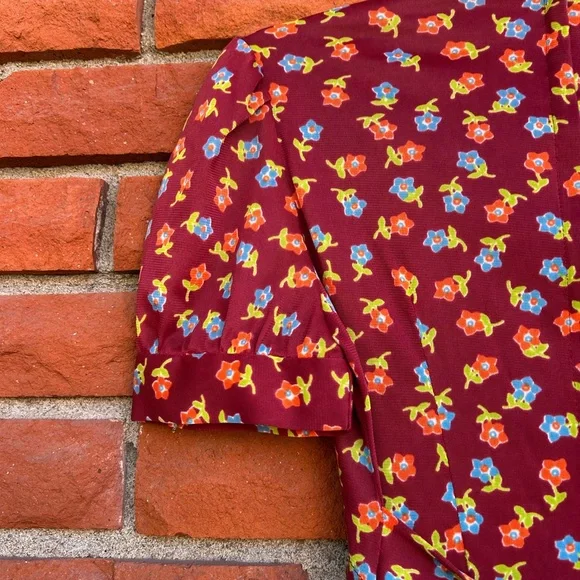 70s cottagecore sundress - Picture 6 of 11